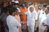 Yeddyurappa visits Kavoor police station; demands suspension of SI
